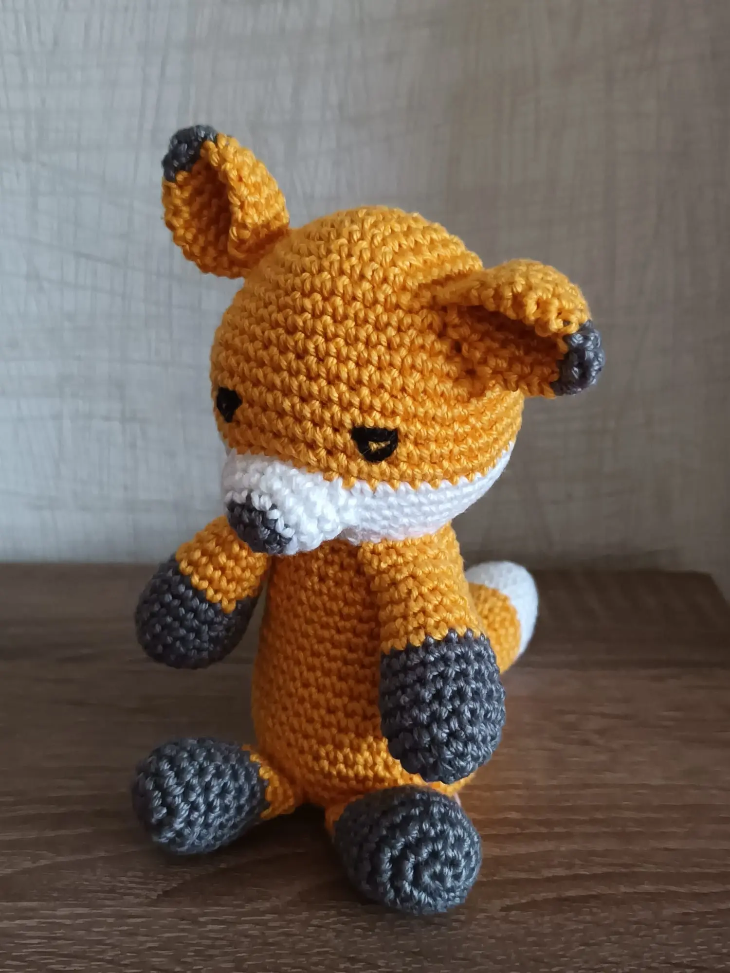 Knuffel gemaakt door Stippeltje